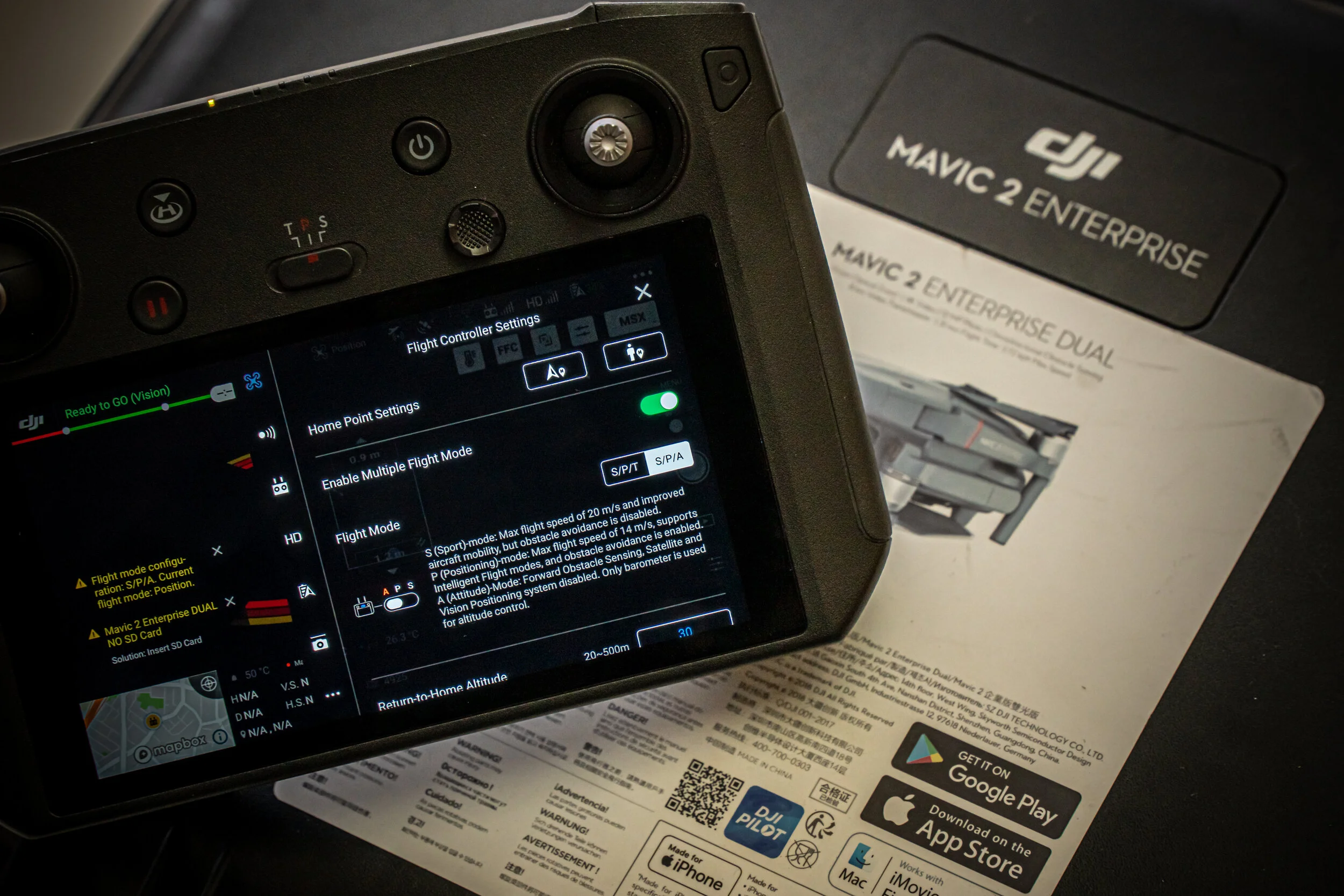 DJI Mavic 2 Enterprise Supports ATTI Mode Ferntech Commercial NZ